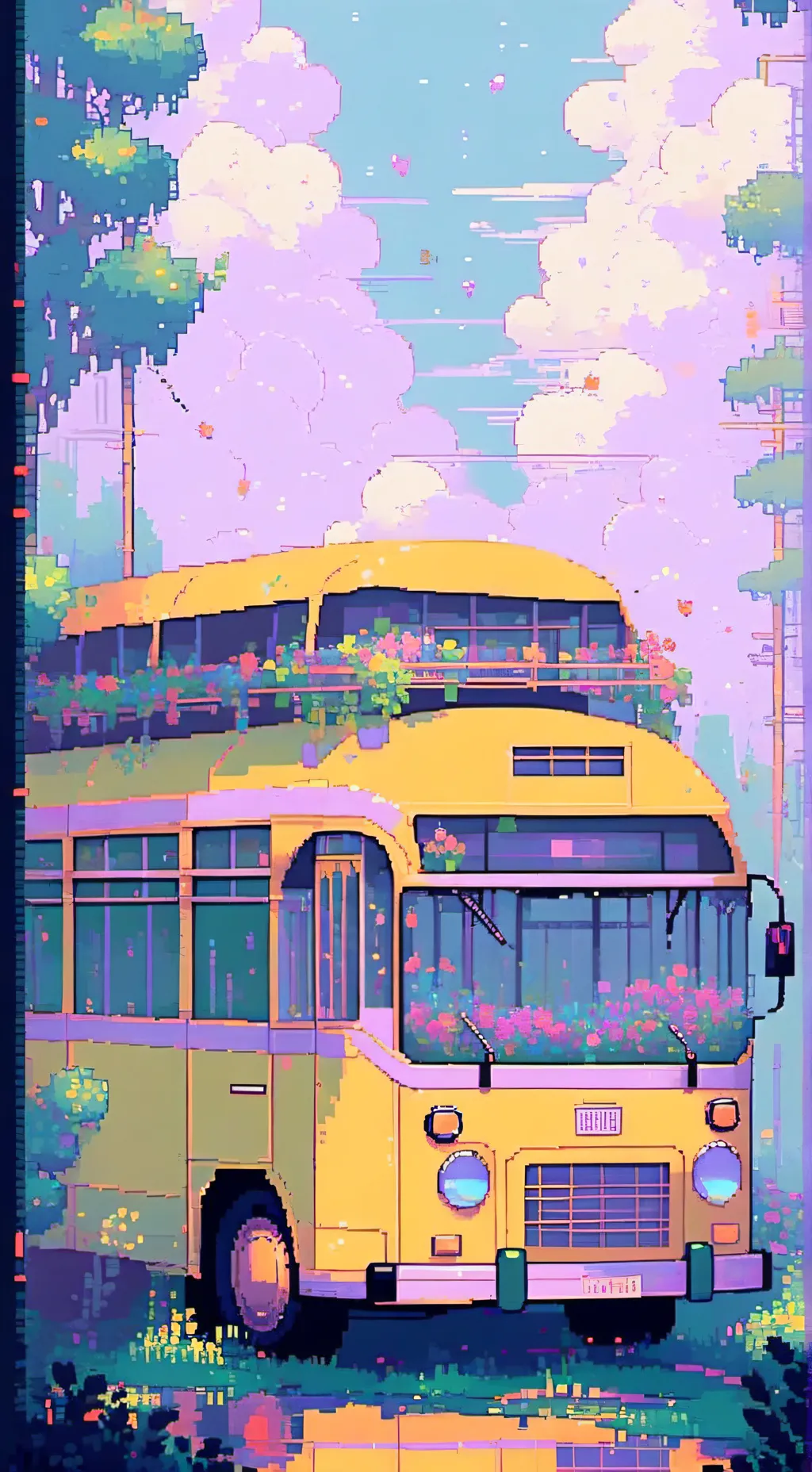 ai character: SBG background