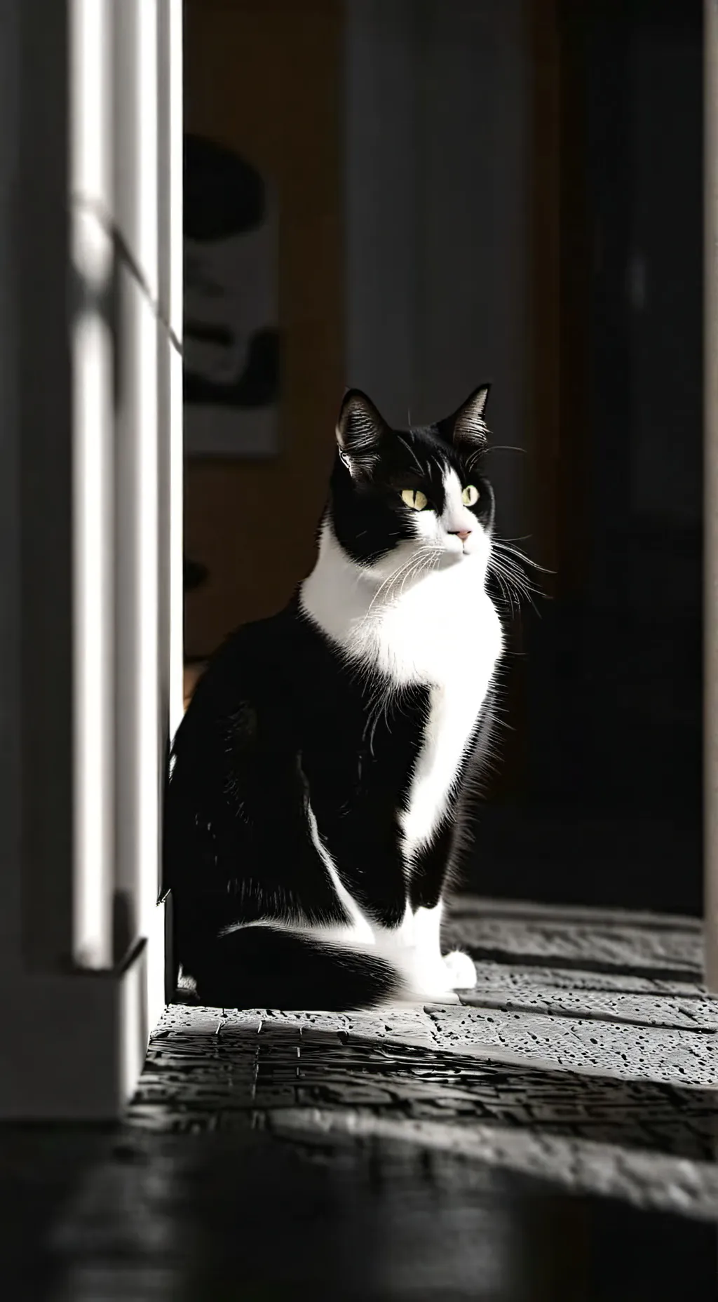 ai character: maxxouell le chat background