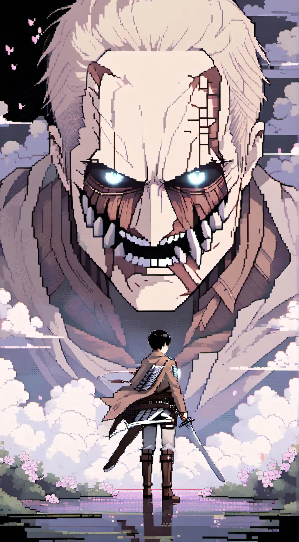 ai character: [AOT!] background