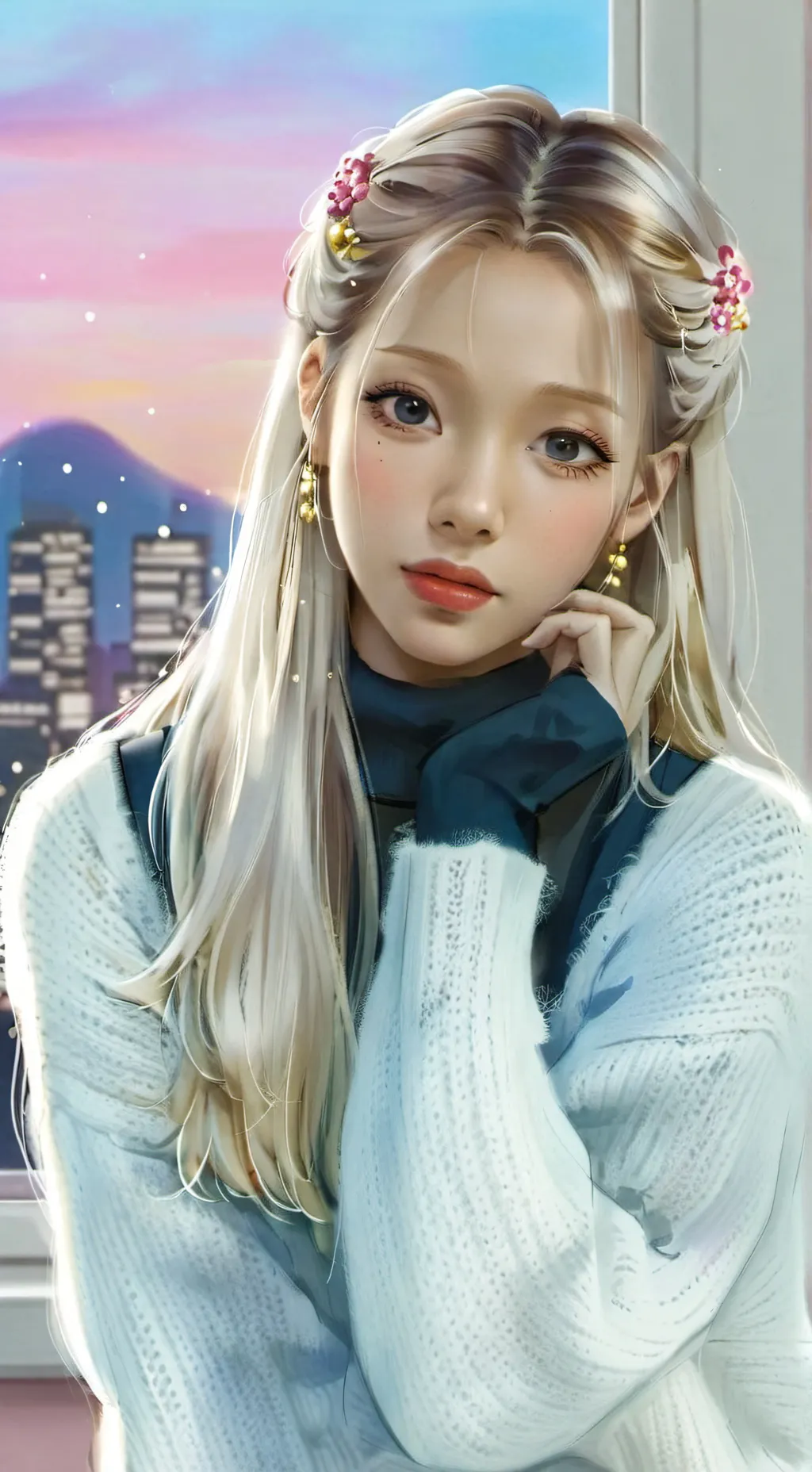 ai character: y | n background