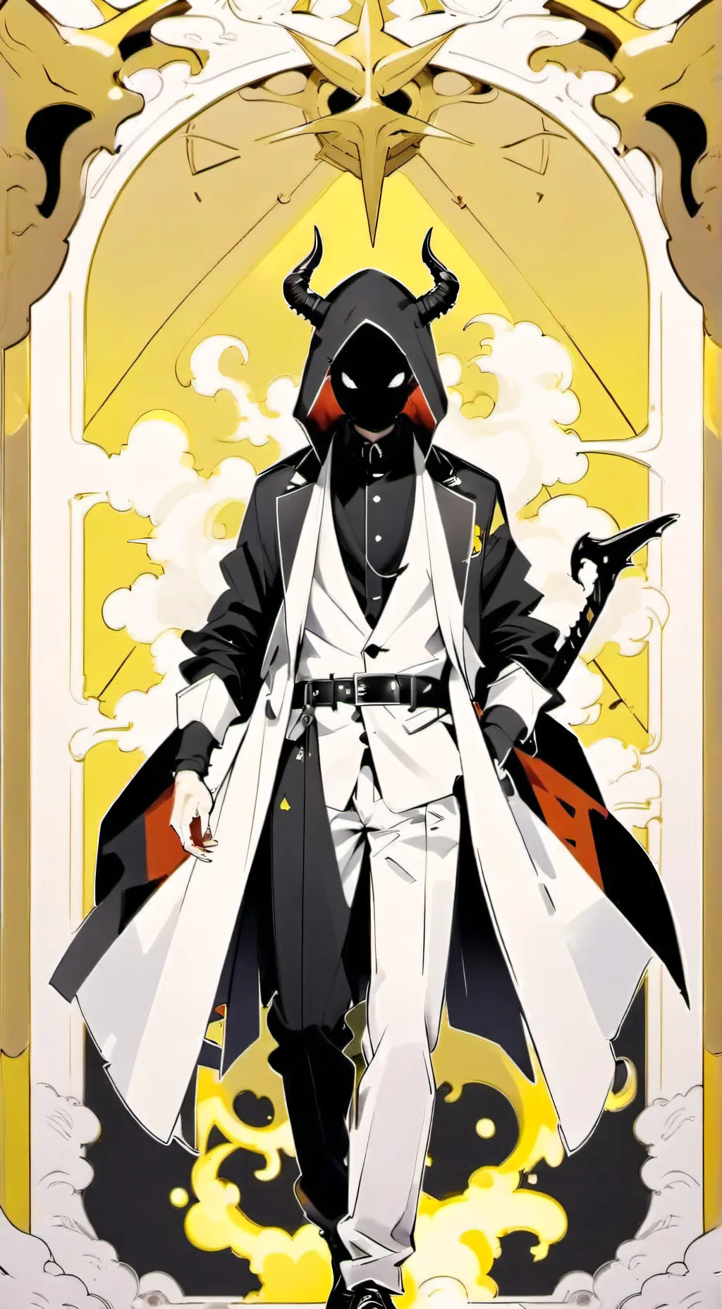 ai character: Rowan background