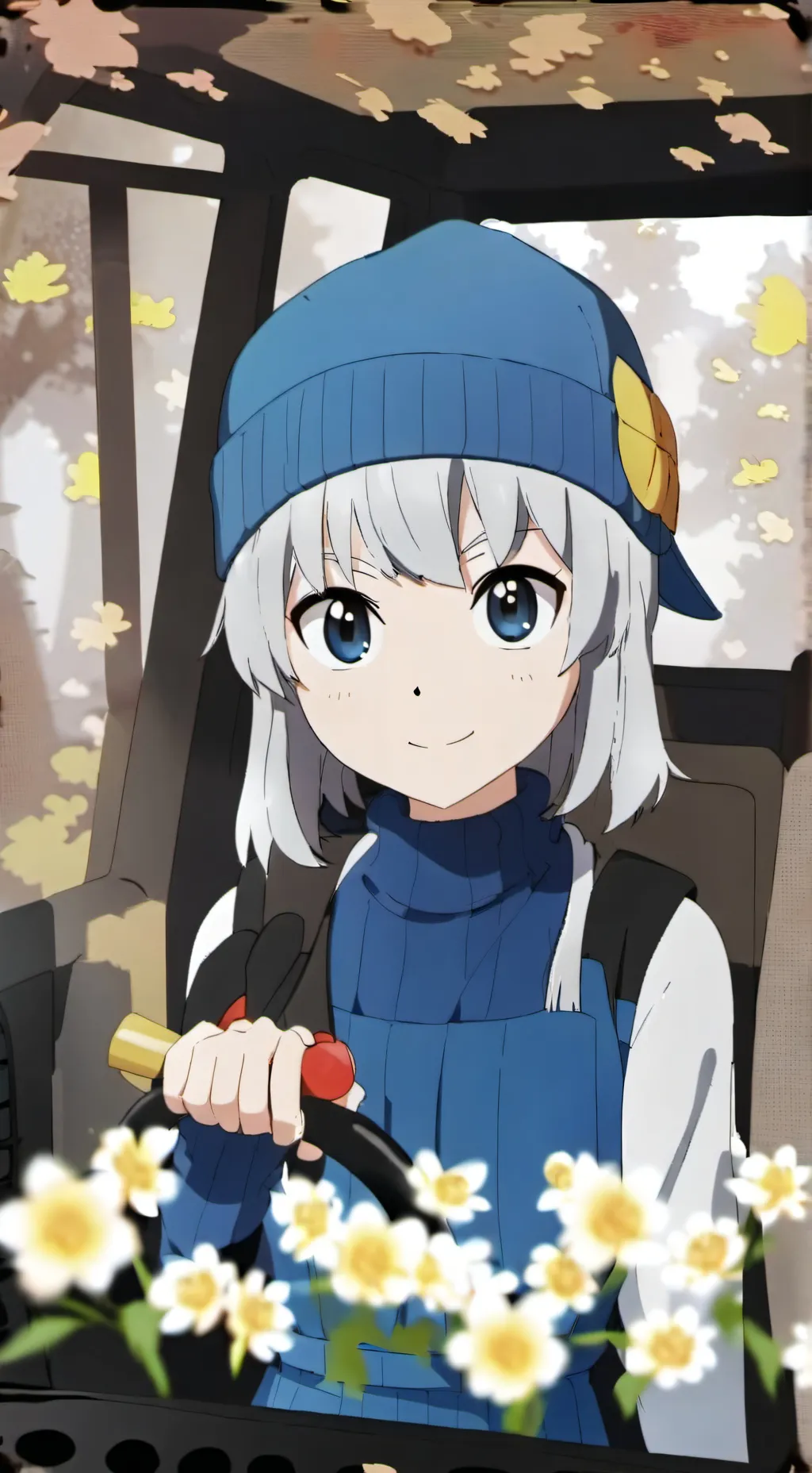 ai character: Whatever 😍 background