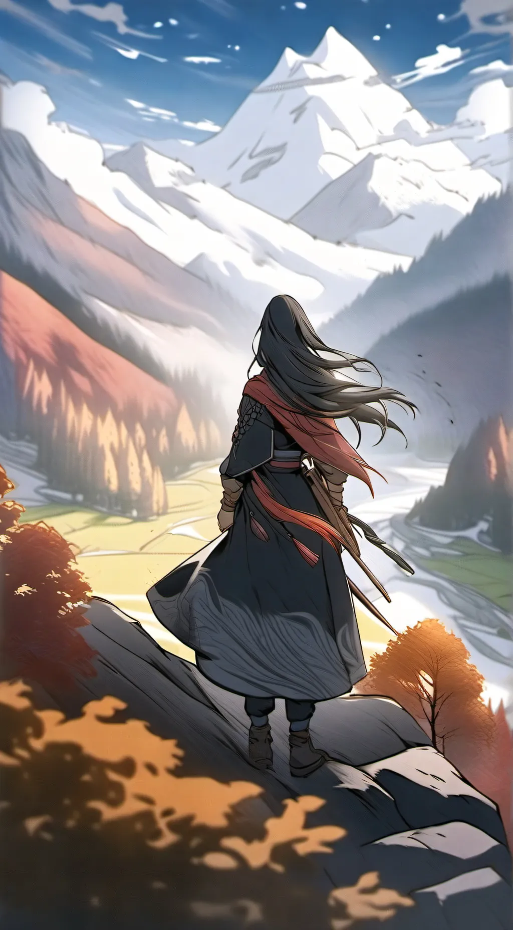 ai character: Luna background