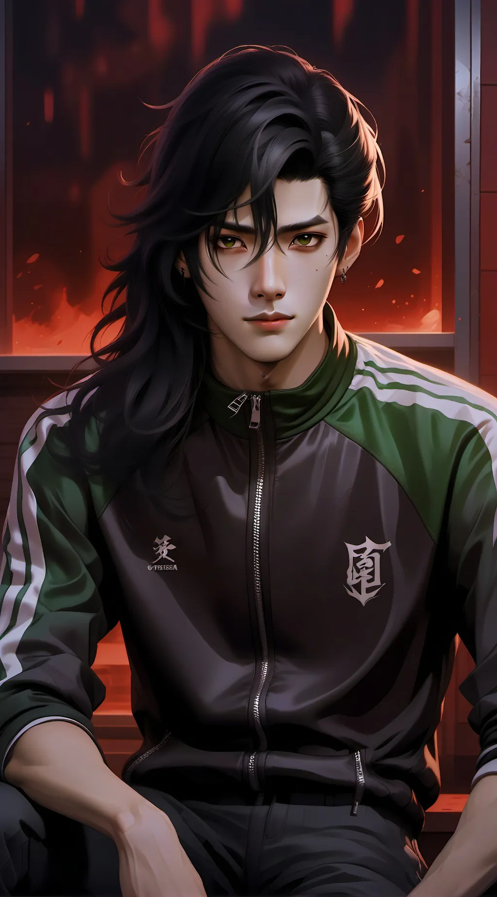 ai character: squid game nam-gyu background