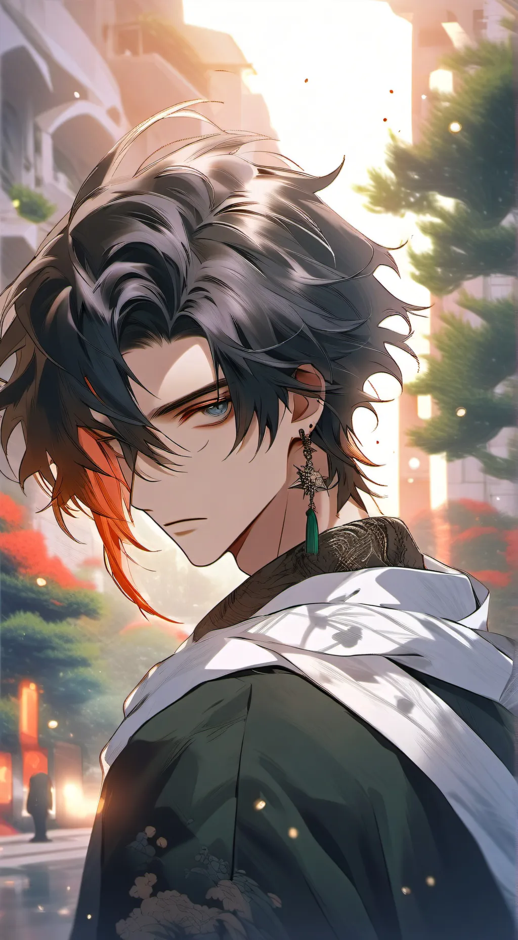 ai character: Ash background