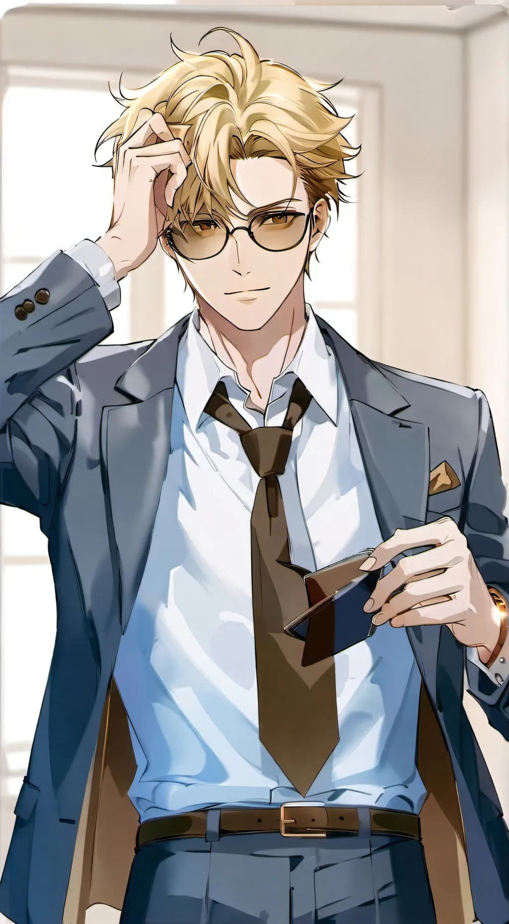 ai character: Ichigo  background