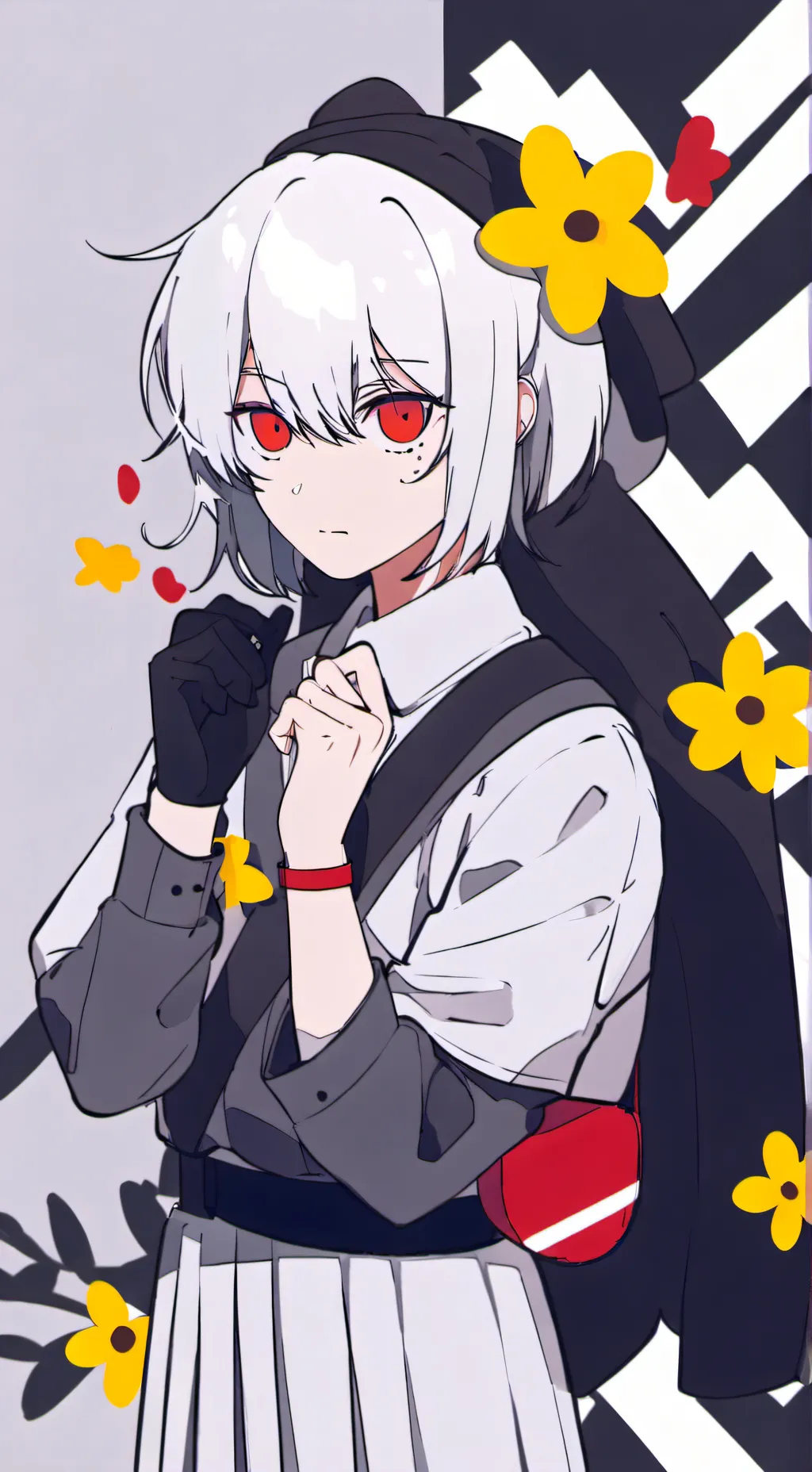 ai character: mamá background