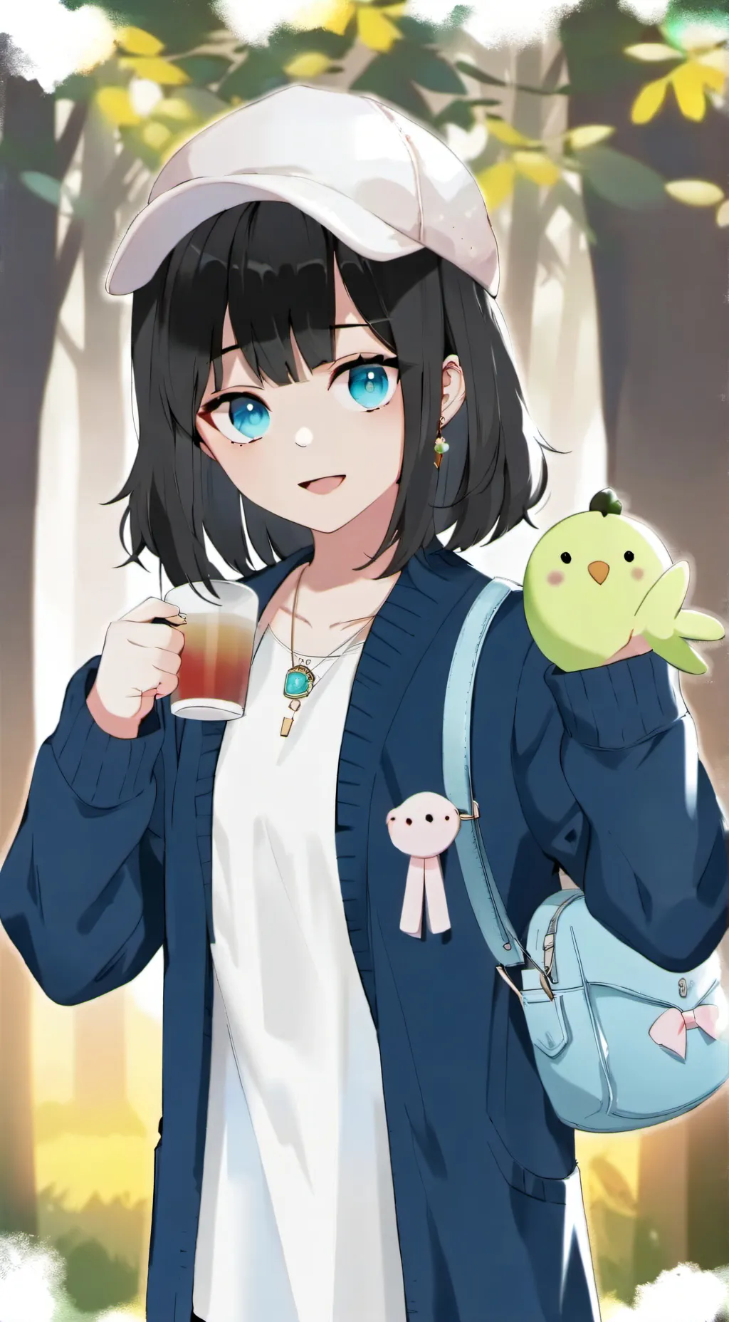 ai character: dinosaur go rar background