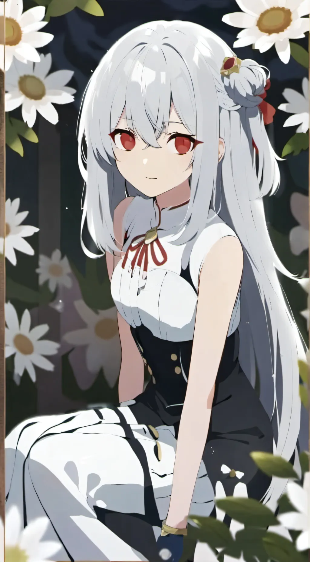 ai character: królowa background