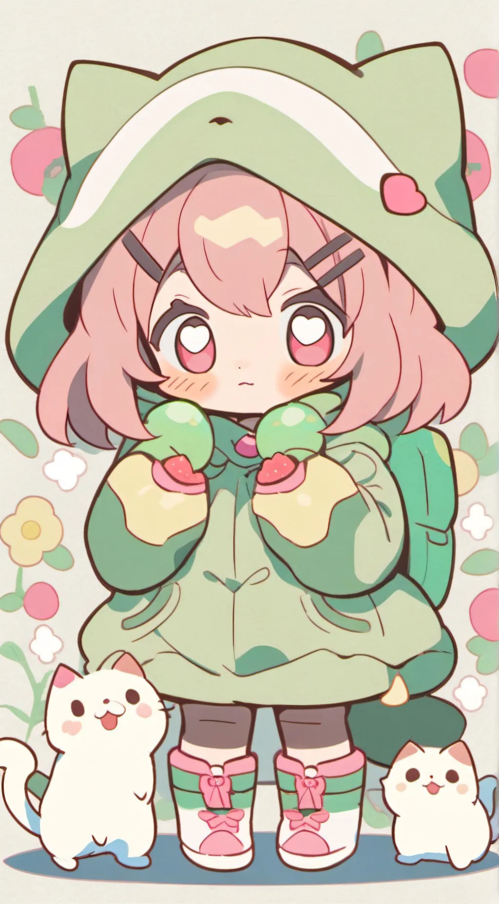 ai character: lettel fee background