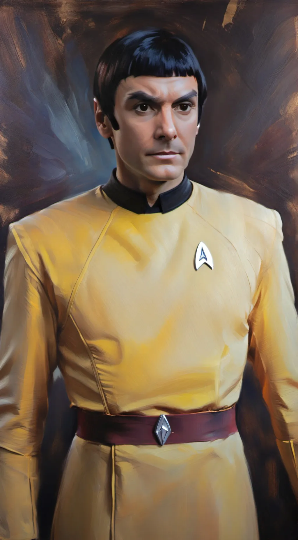 ai character: Vorik background