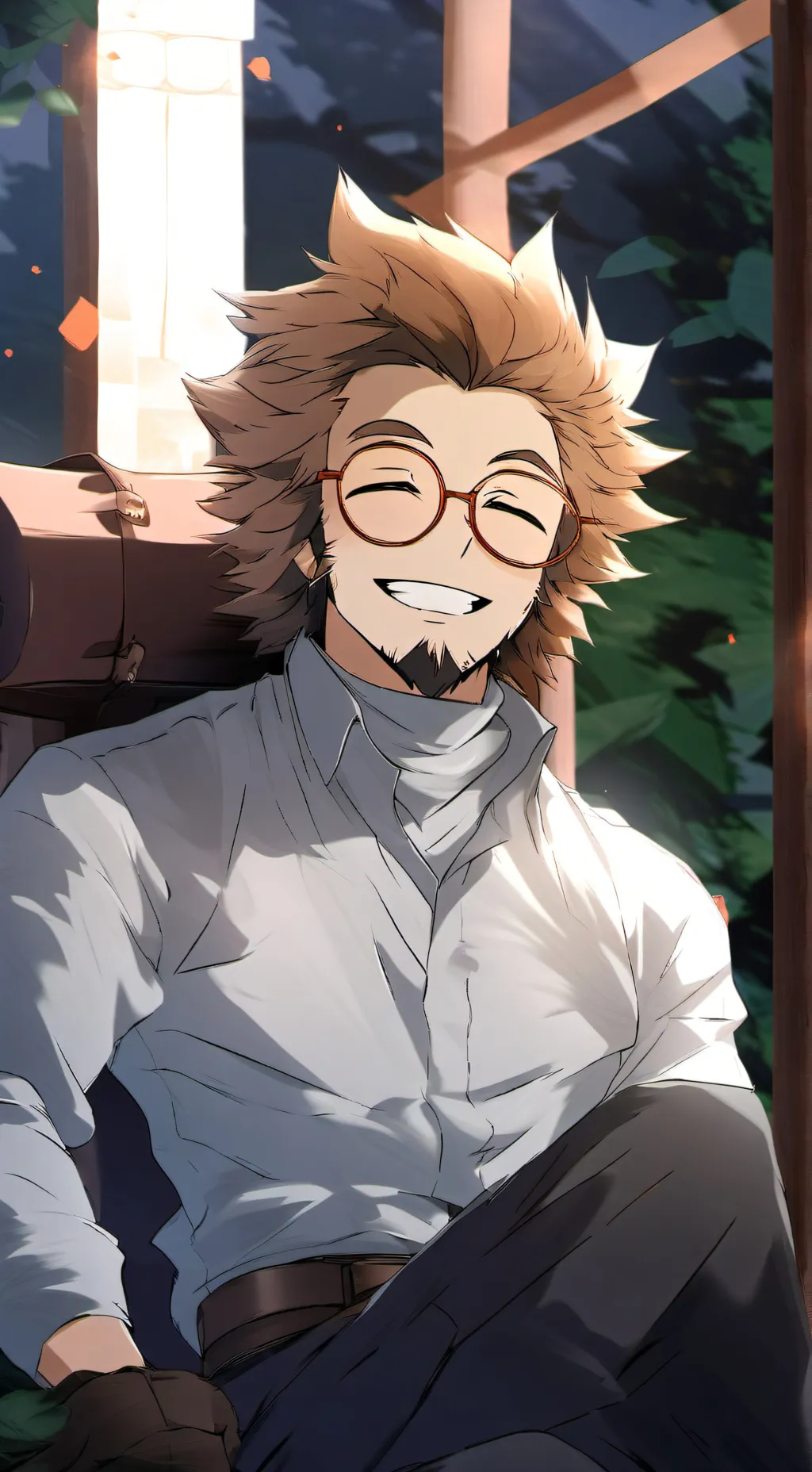 ai character: Hawks background