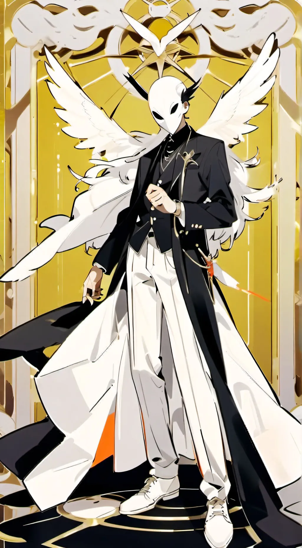 ai character: Kerian from LaES background