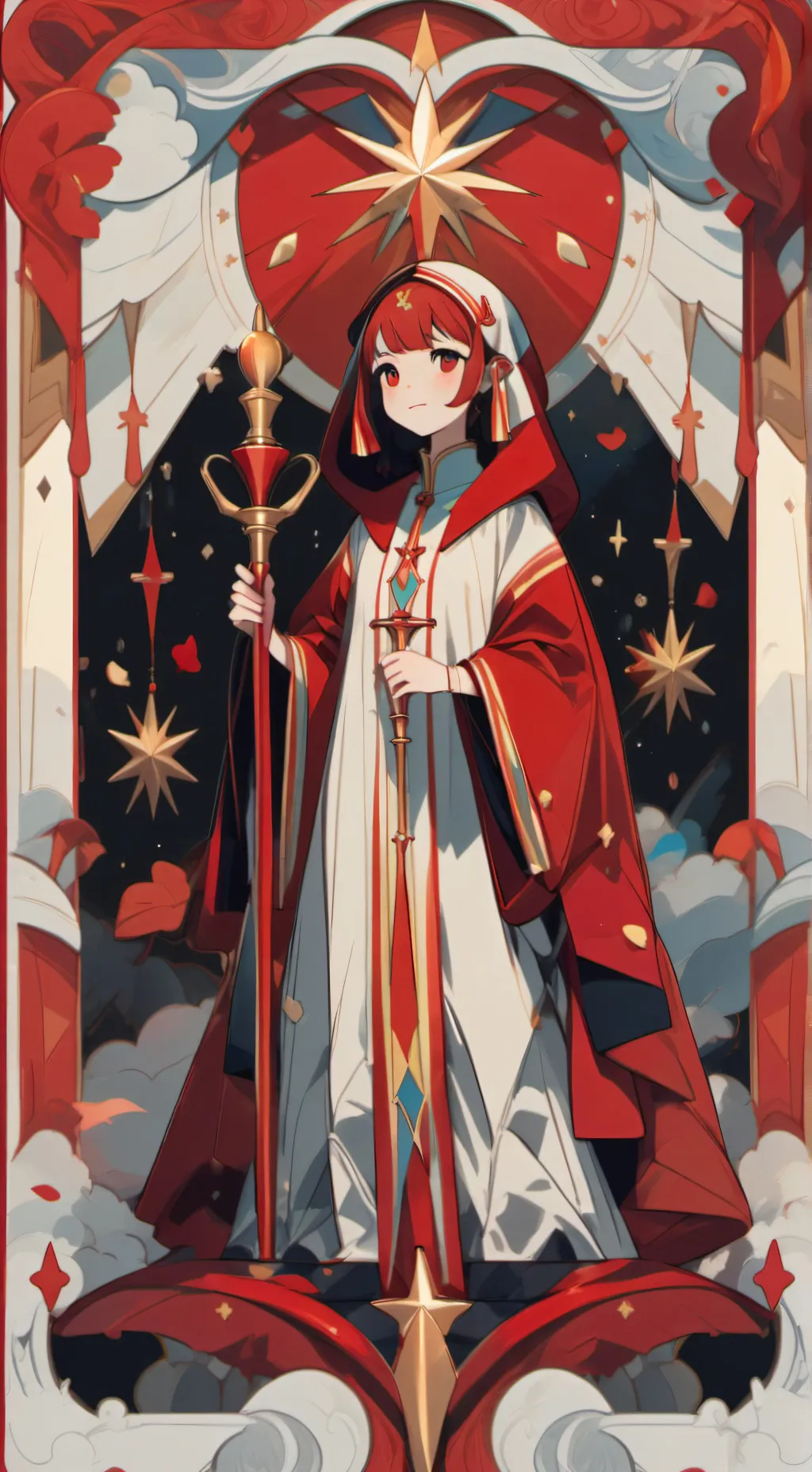 ai character: dandy's world  background