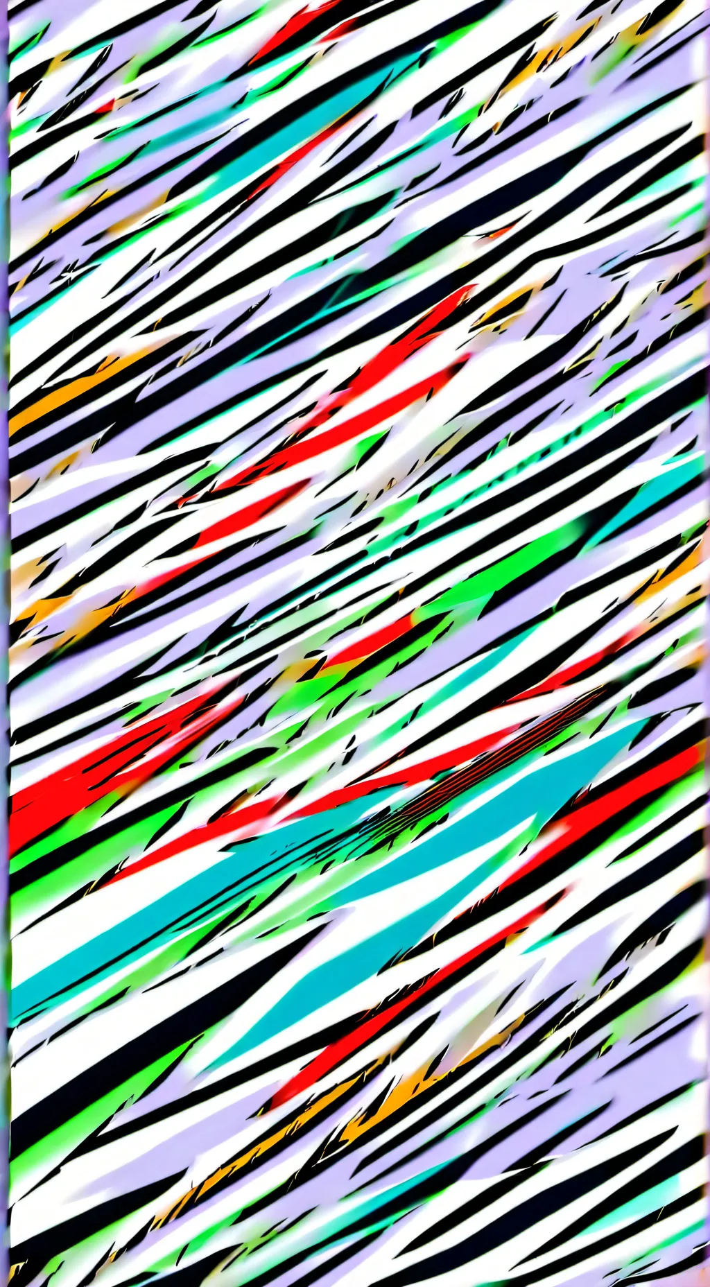 ai character: smiling critters background