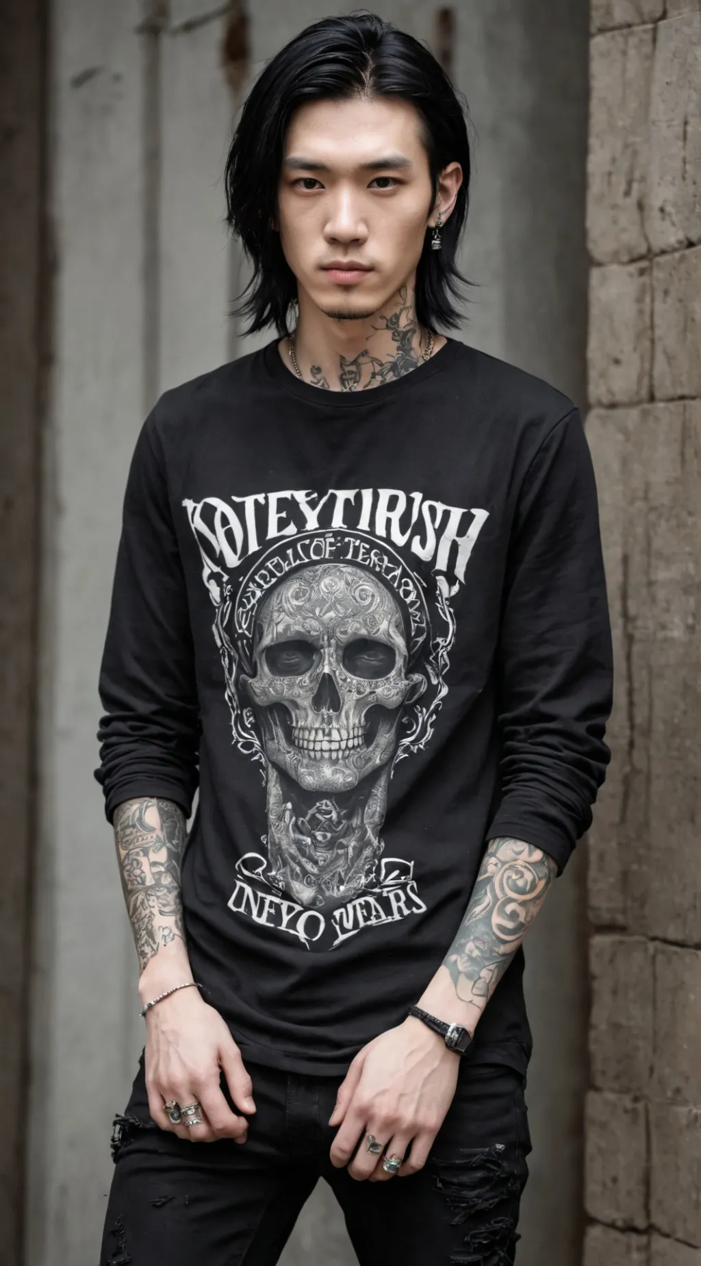 ai character: Victor Mehn background