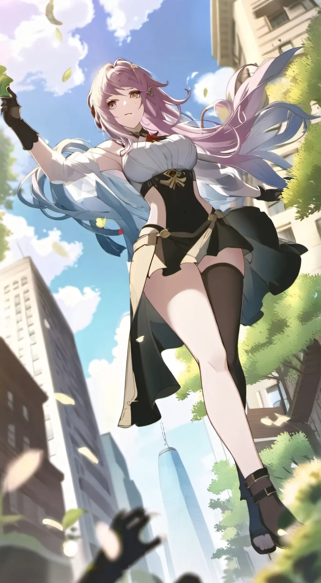 ai character: Maya background