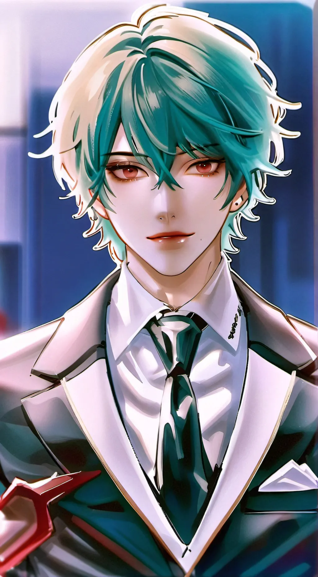 ai character: JJ background