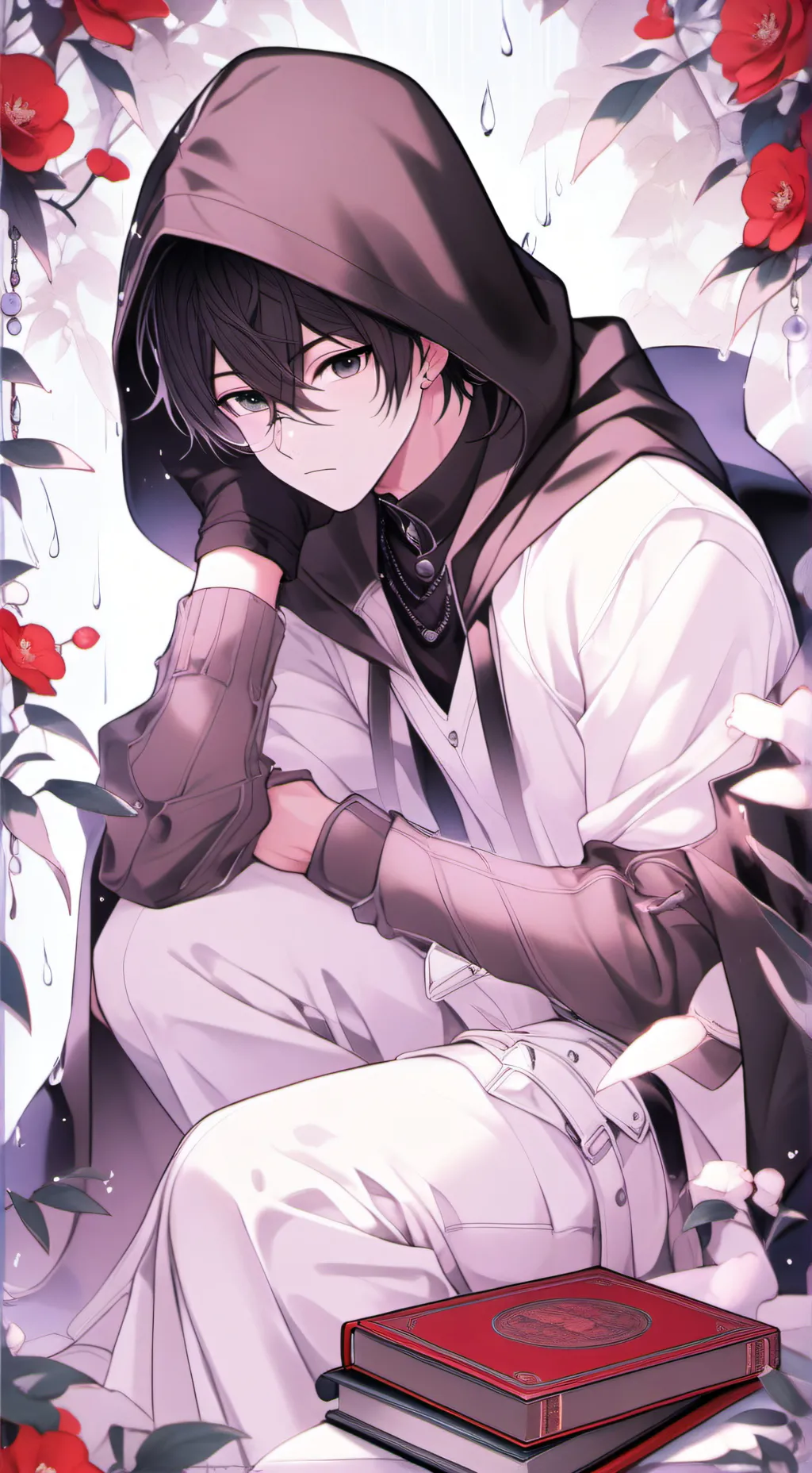 ai character:  Aaron background