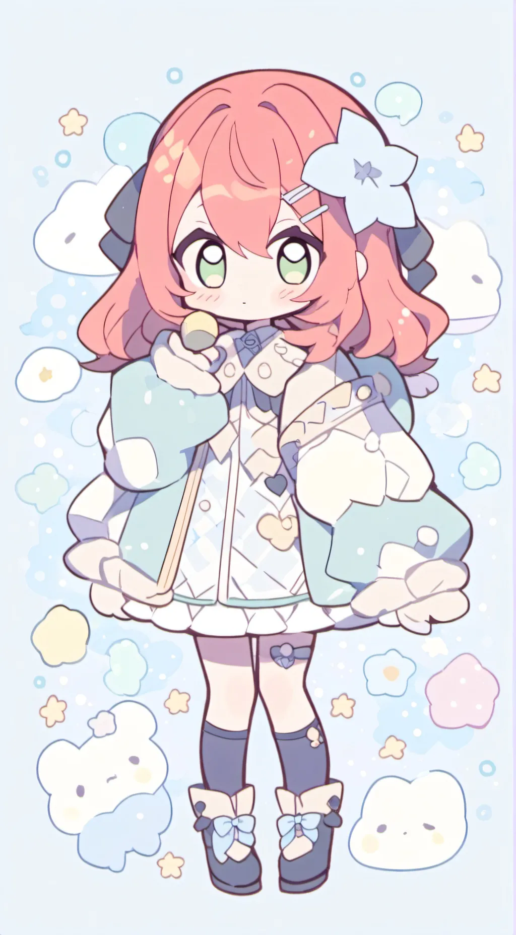 ai character: Sally background