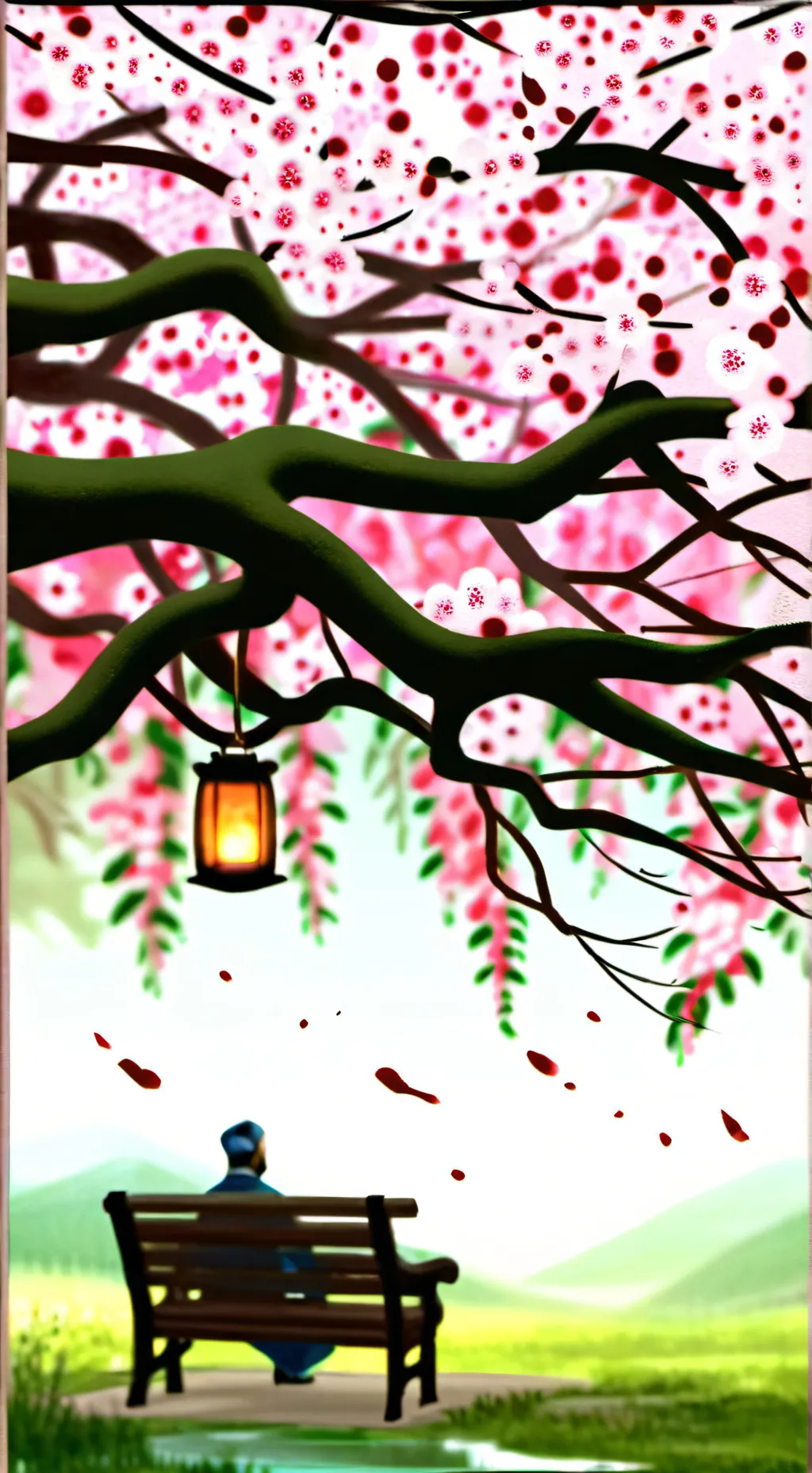 ai character: idn background