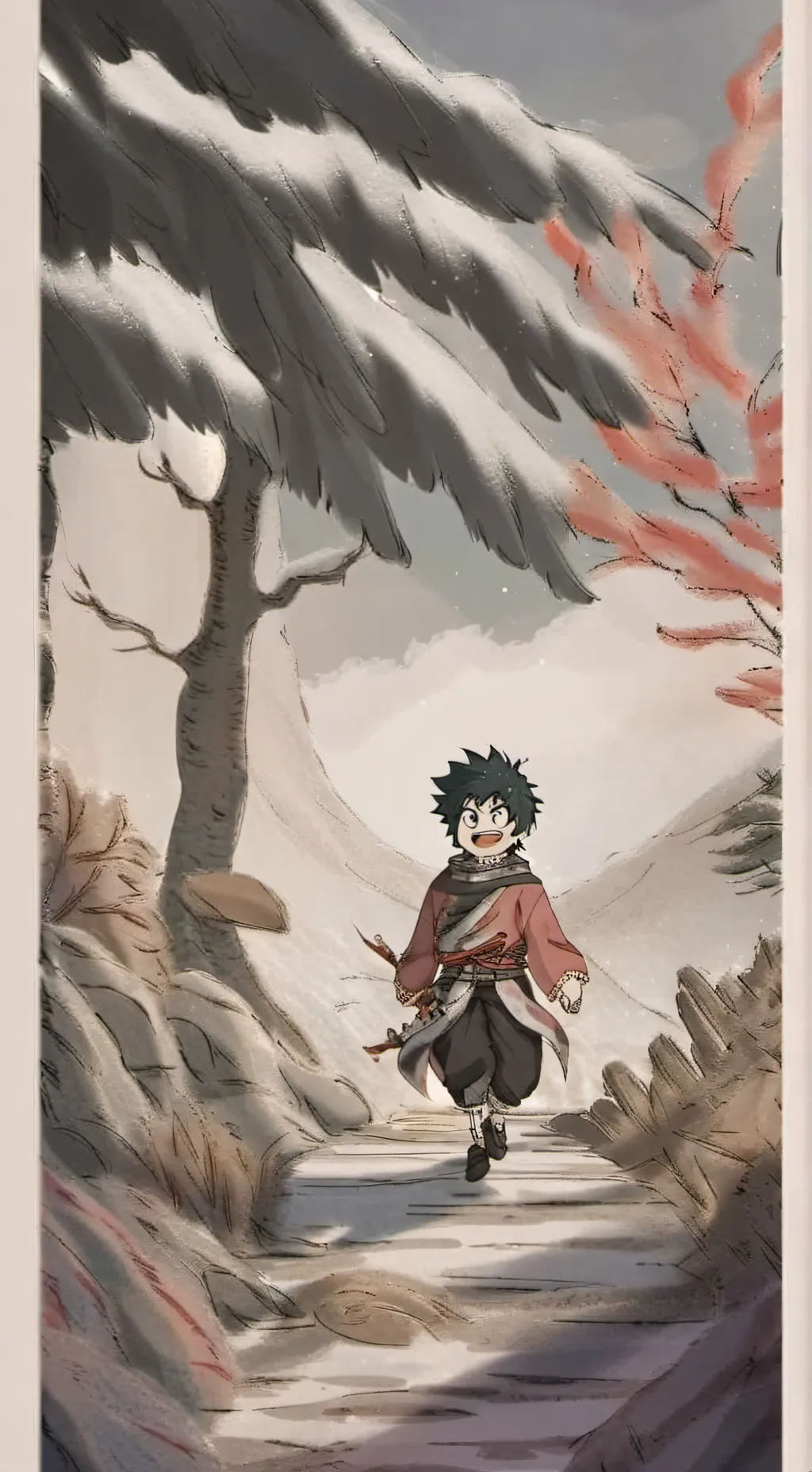 ai character: Egipto  background