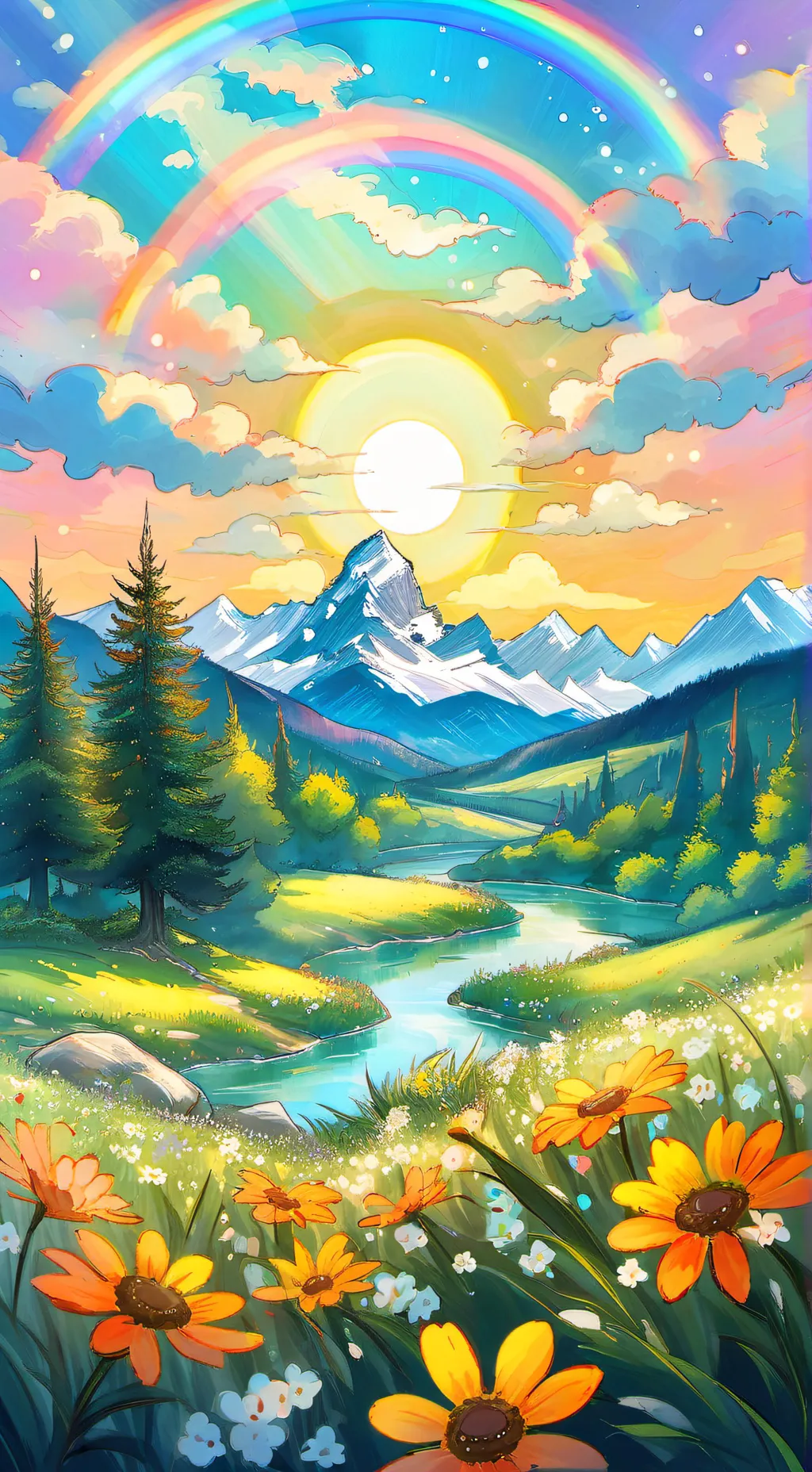 ai character: dandy background