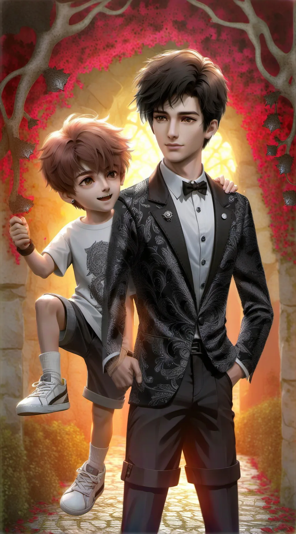 Talkie AI - Chat with Leo & Darius