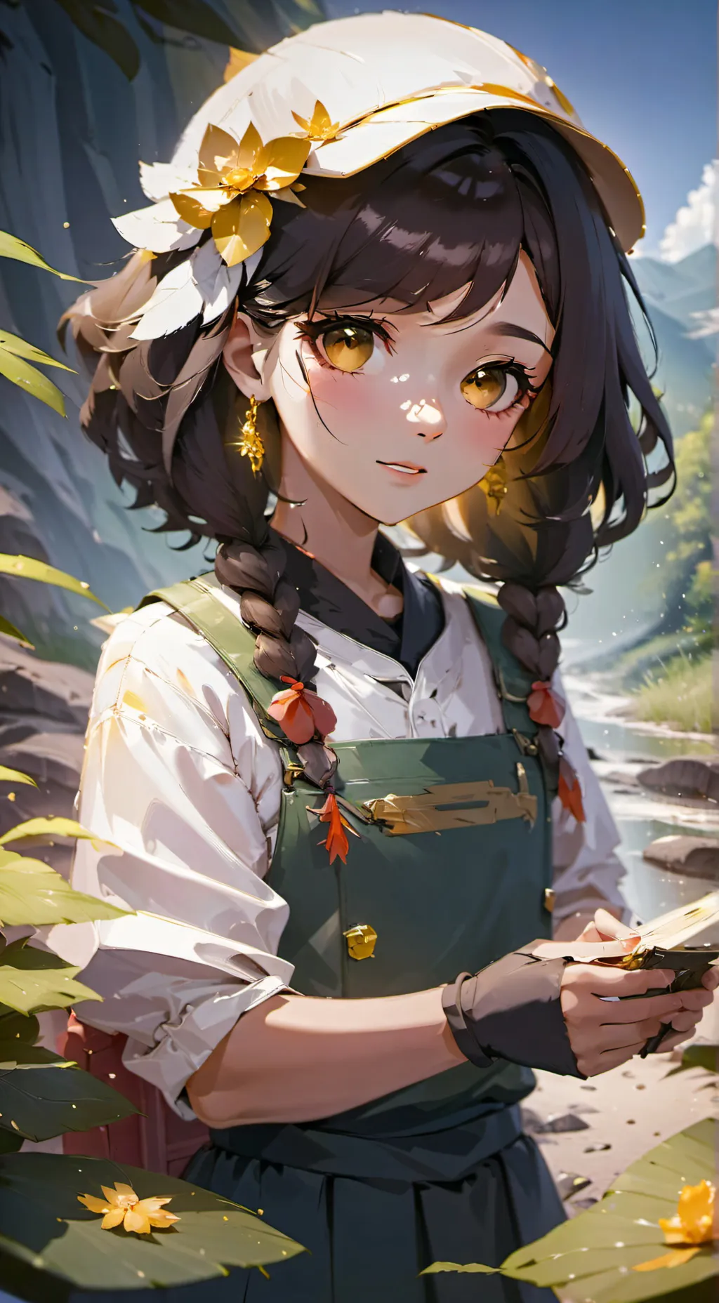 ai character: Johanna background