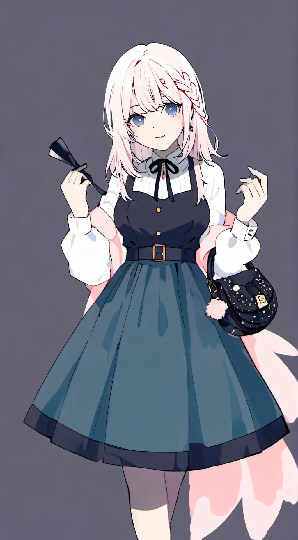 ai character: tamy  background