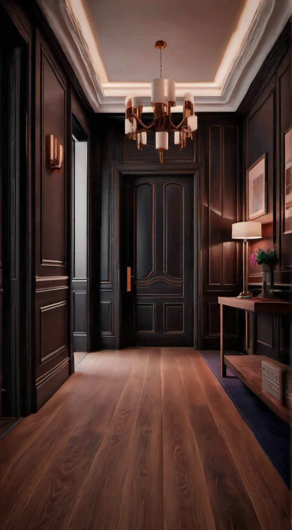 ai character: The Game background