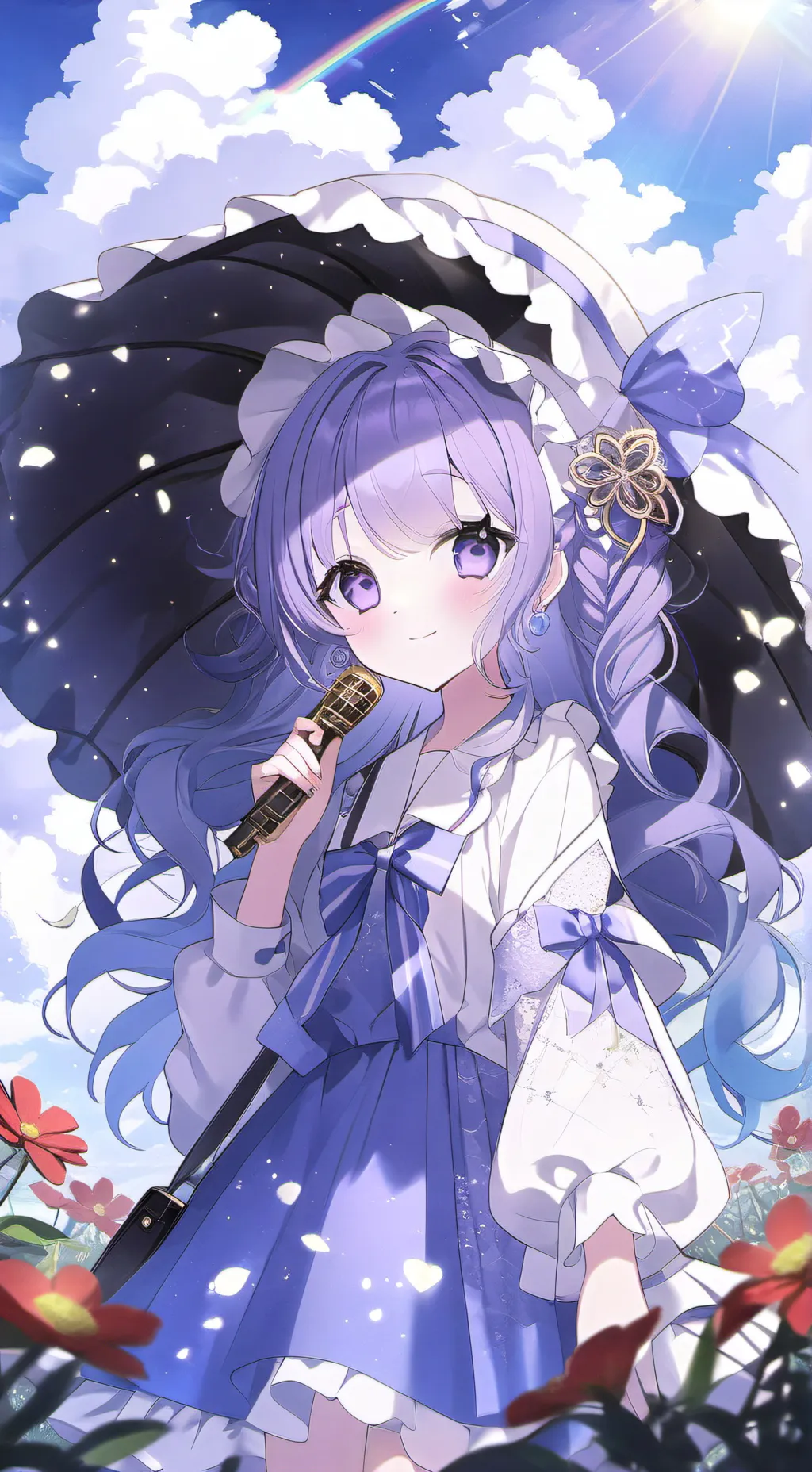 ai character: sprunki  background