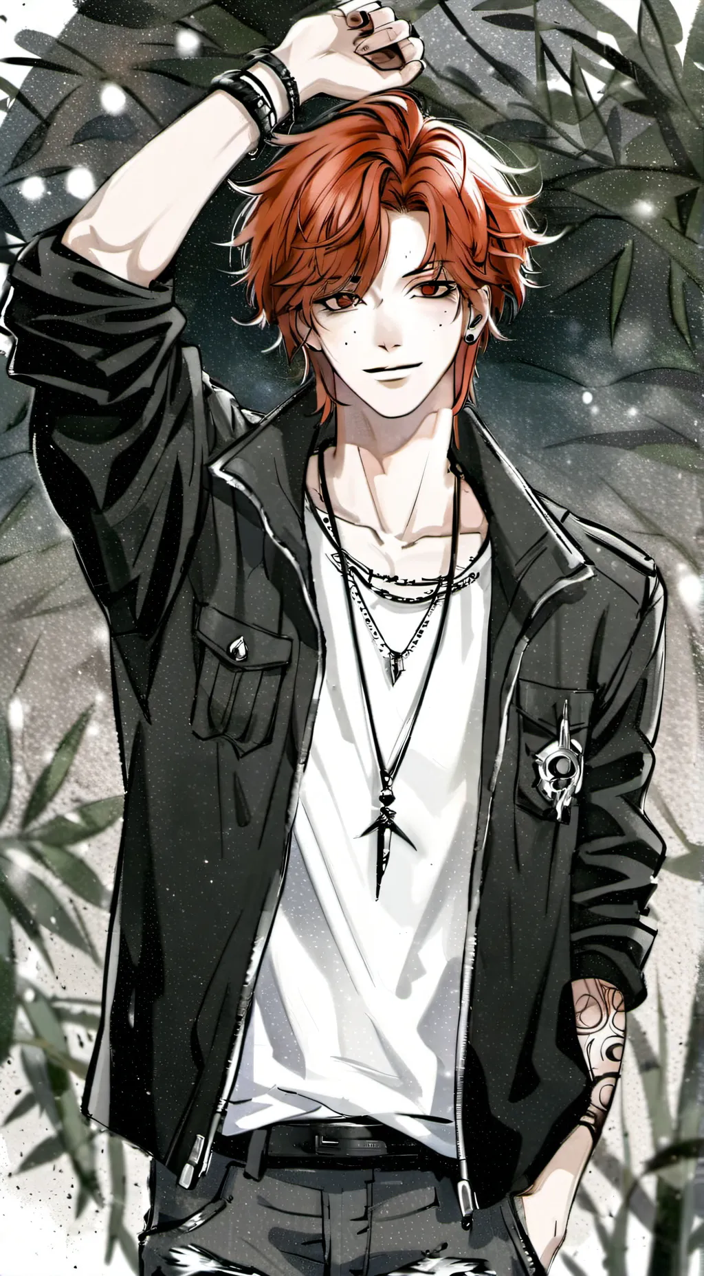 ai character: ✨Chris✨ background