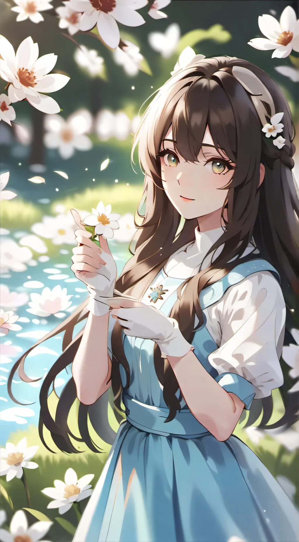 ai character: Mha background