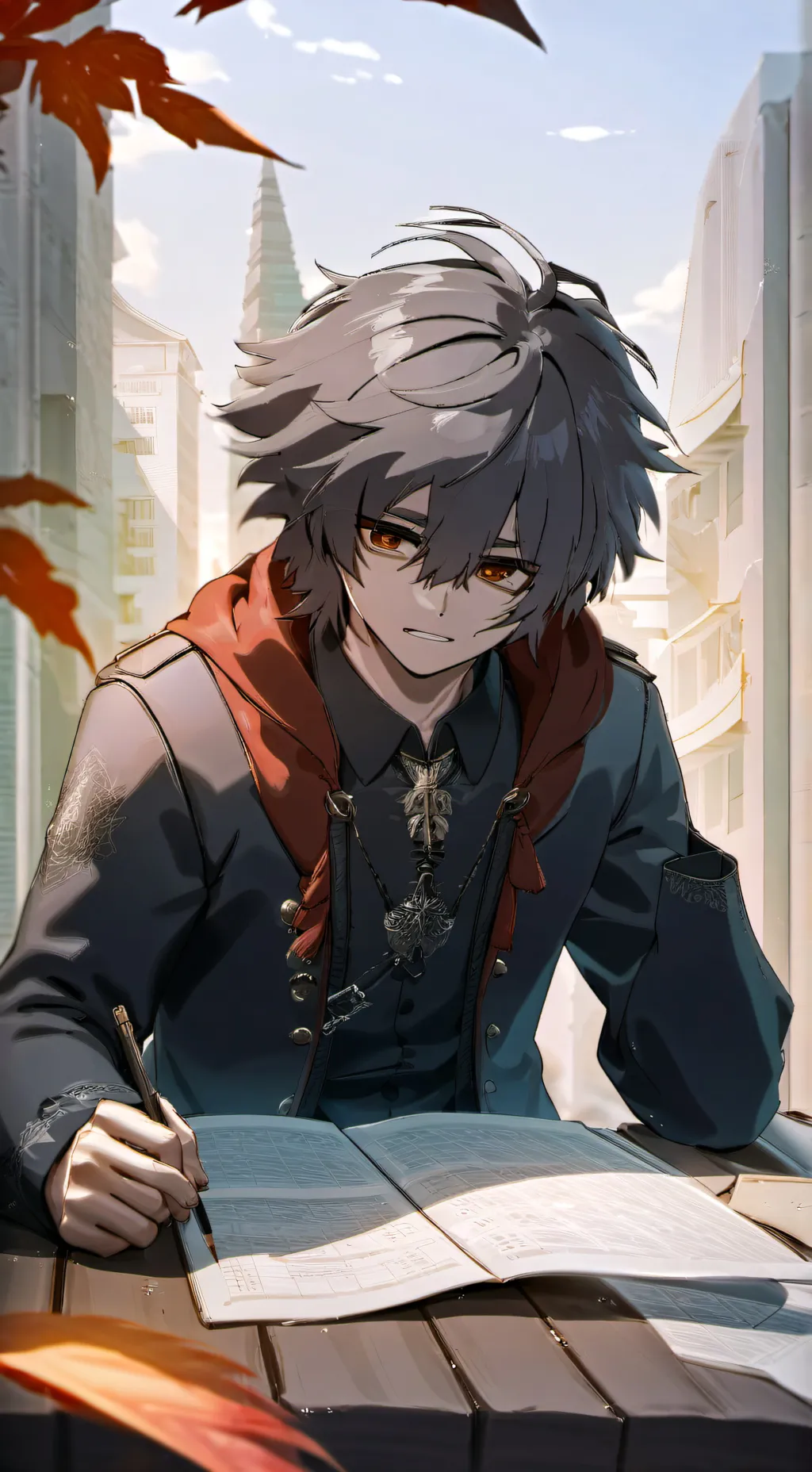 ai character: sonar background