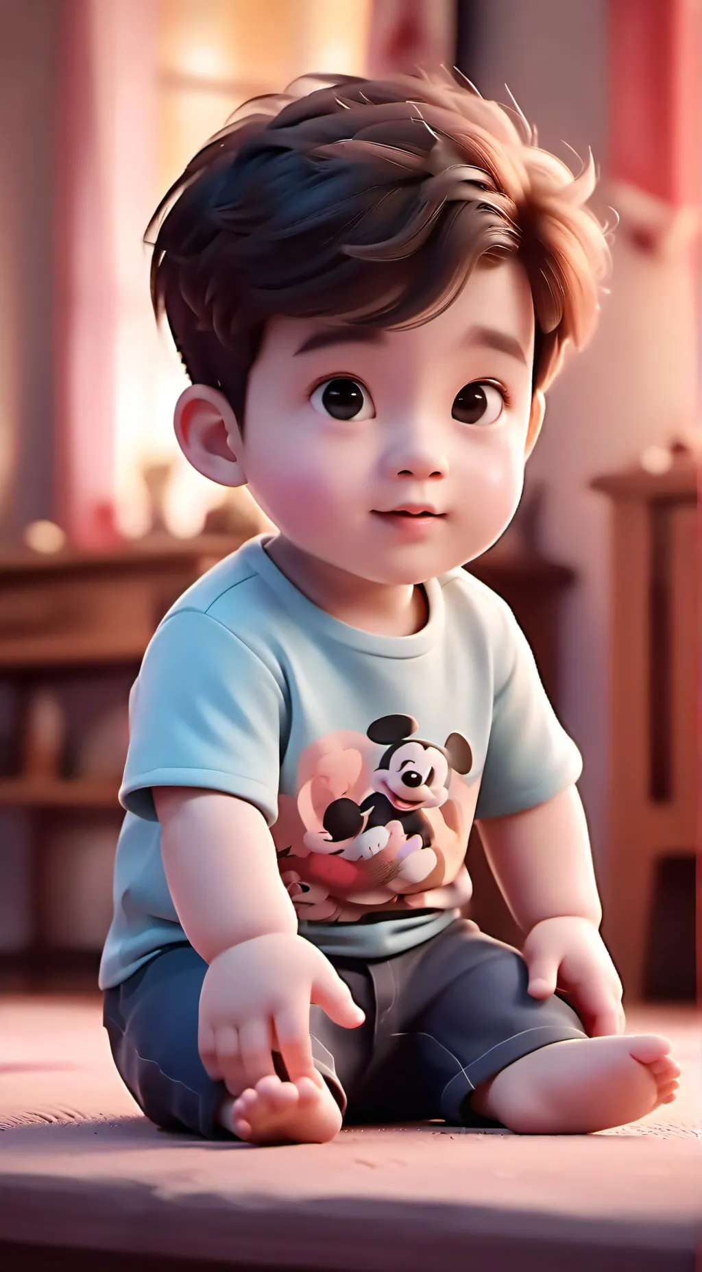 ai character: Esla background