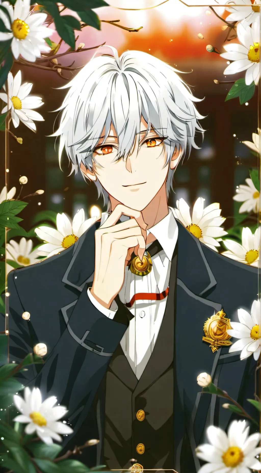 ai character: Felix~<3 background