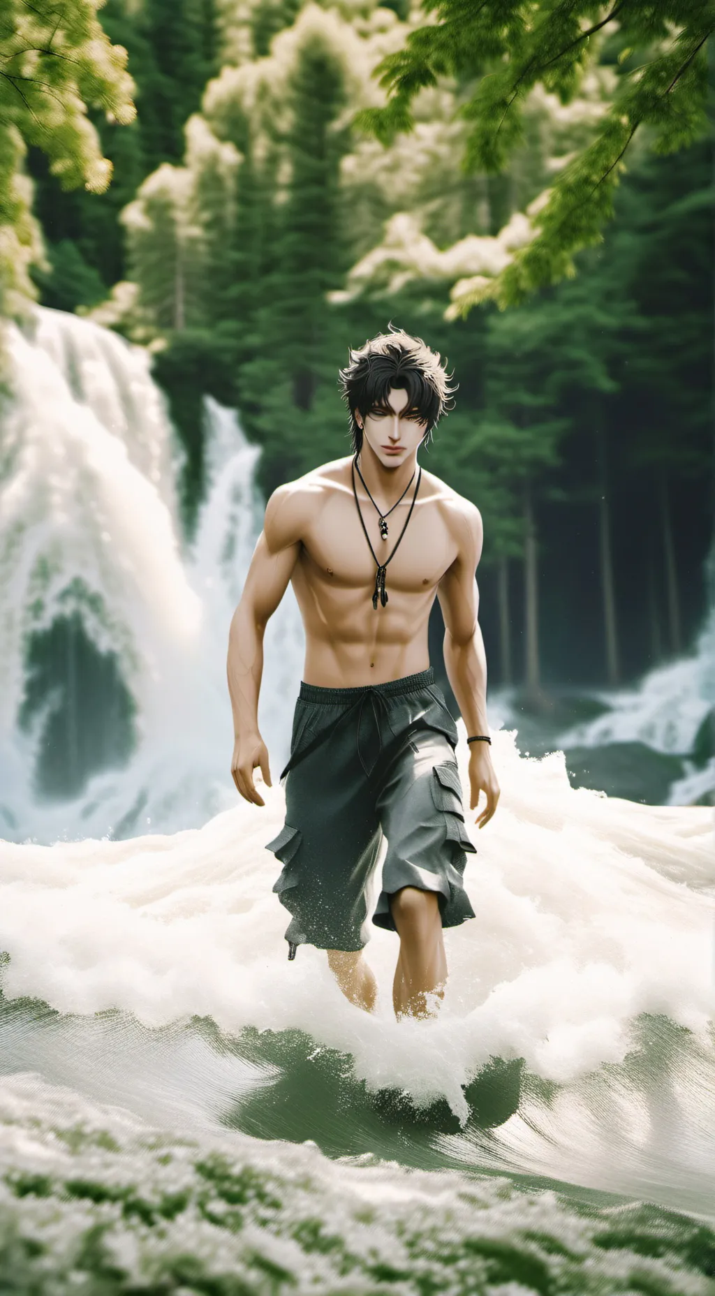 ai character: Zane background