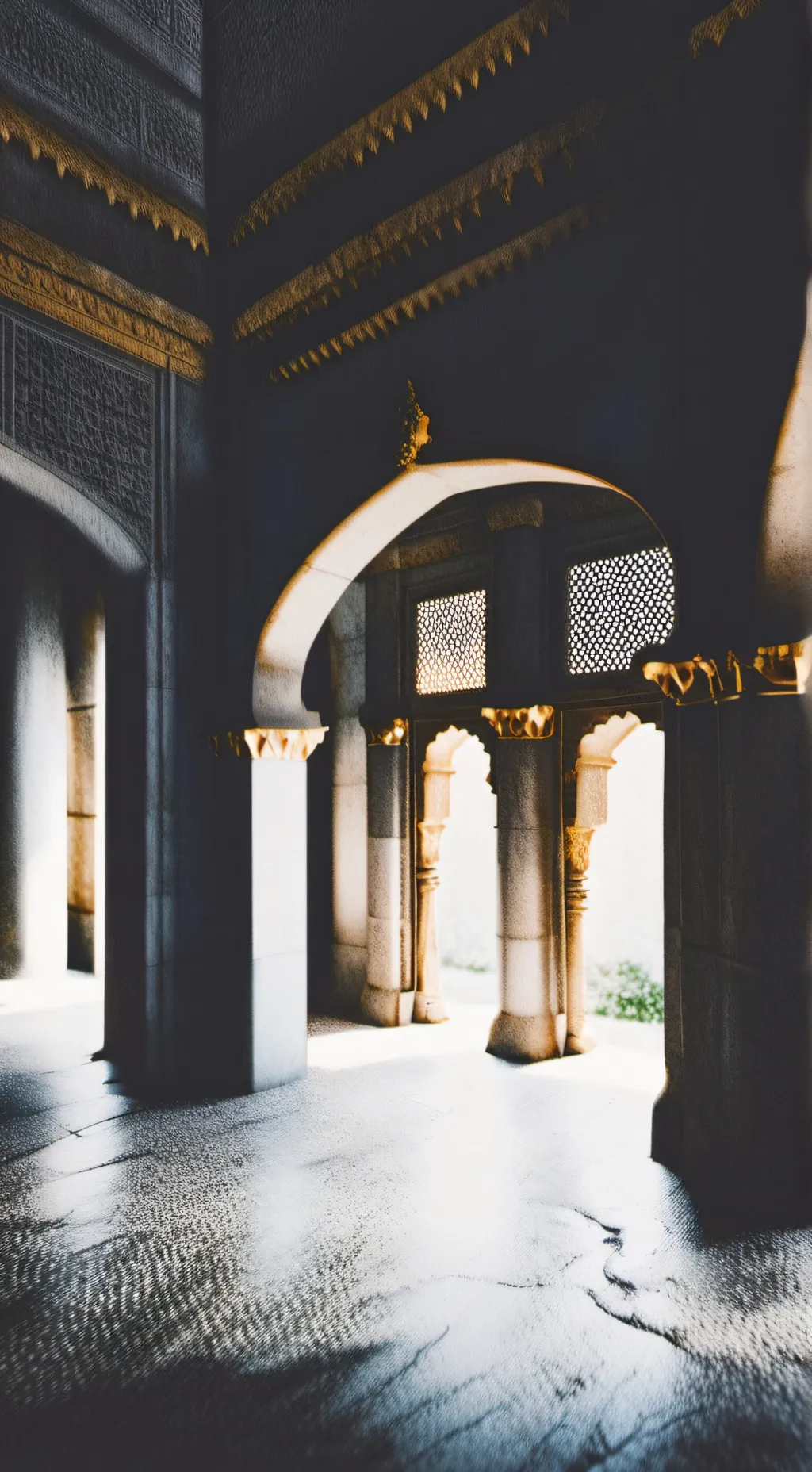 ai character: Genovia   background