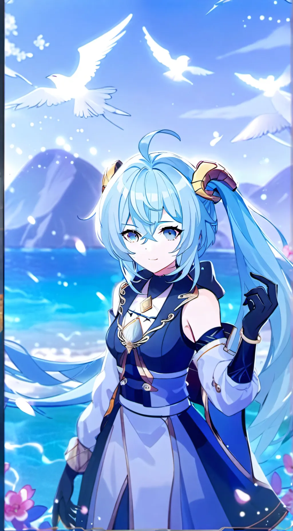 ai character: Алиса background