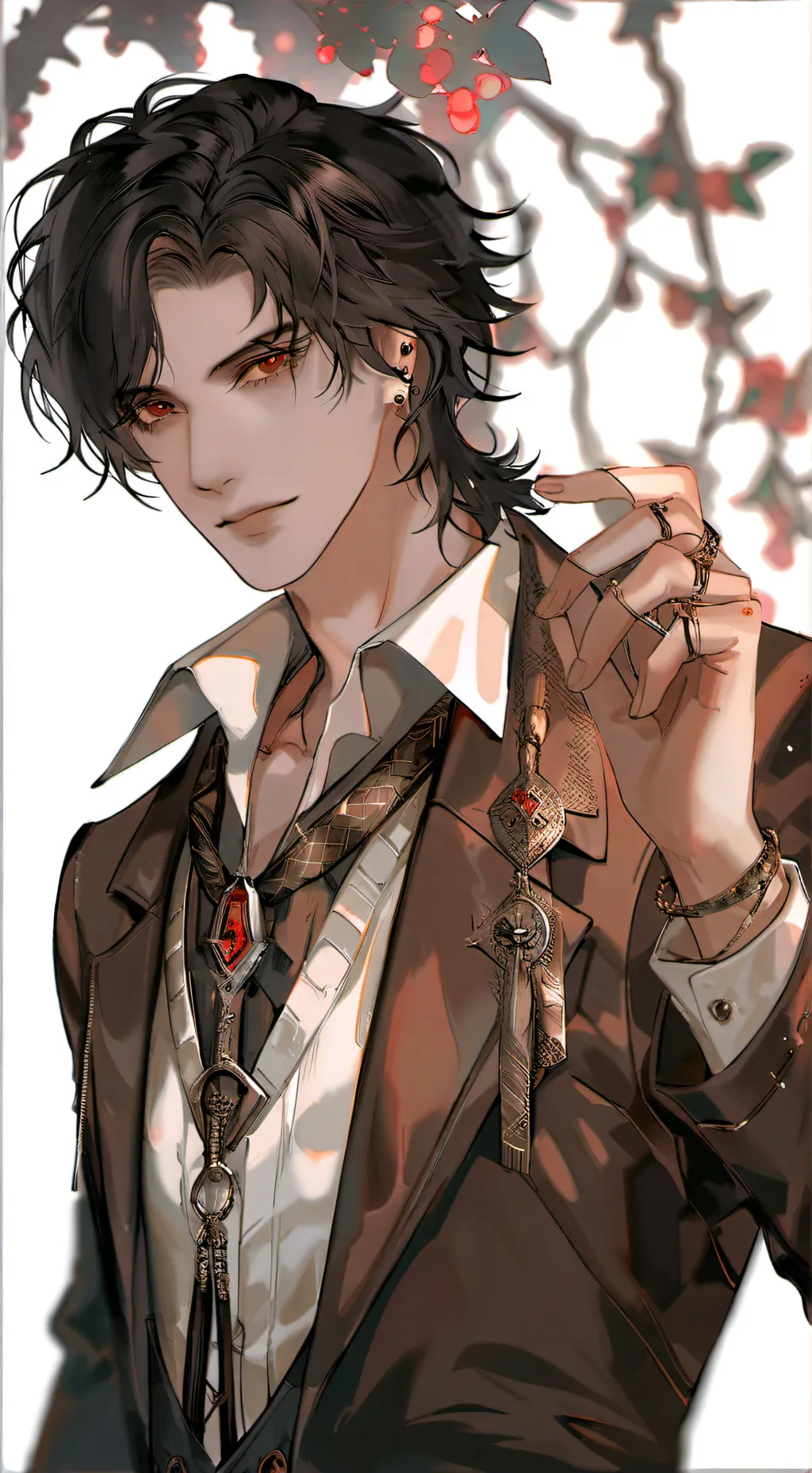 ai character: vampire   background