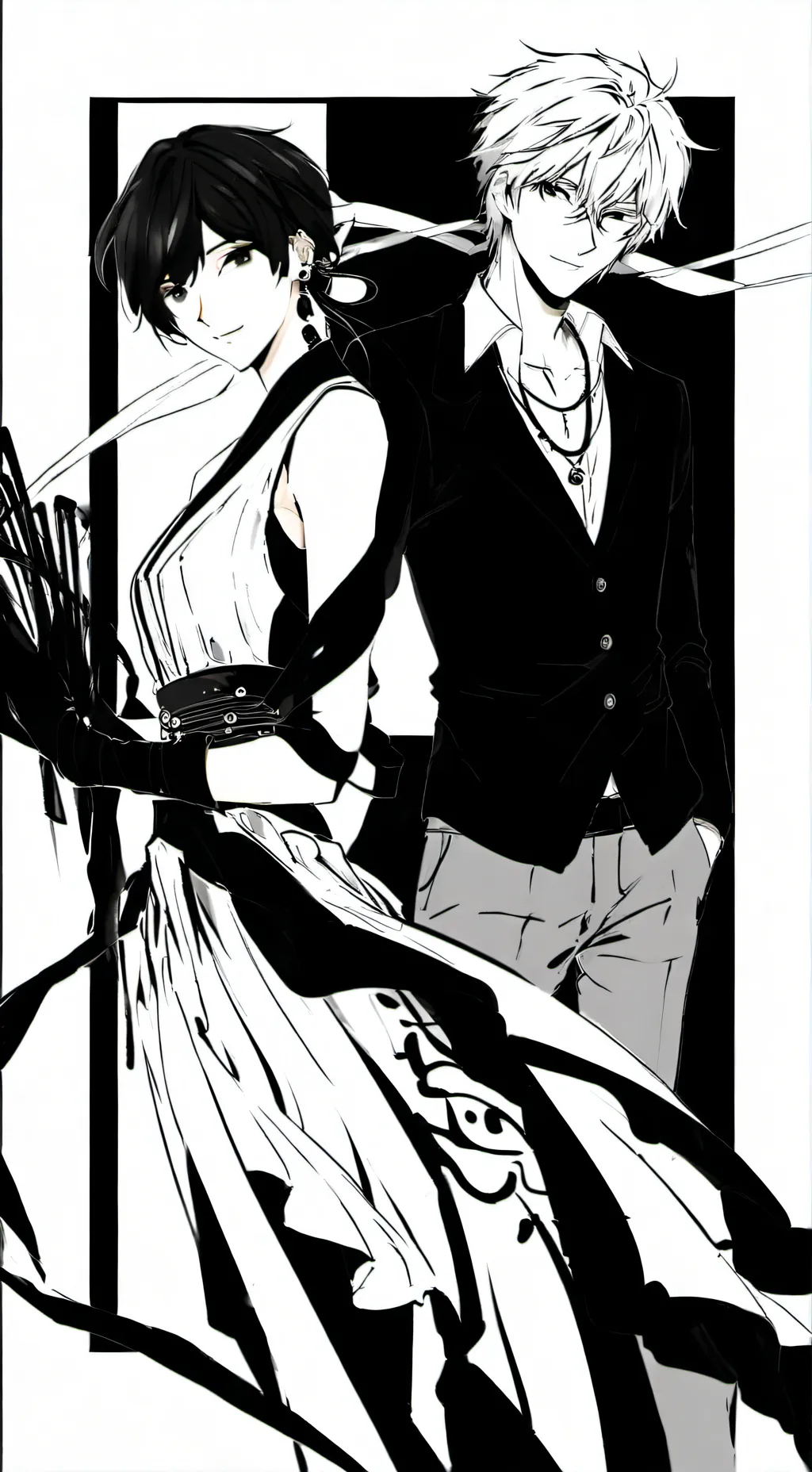 ai character: gong yoo background