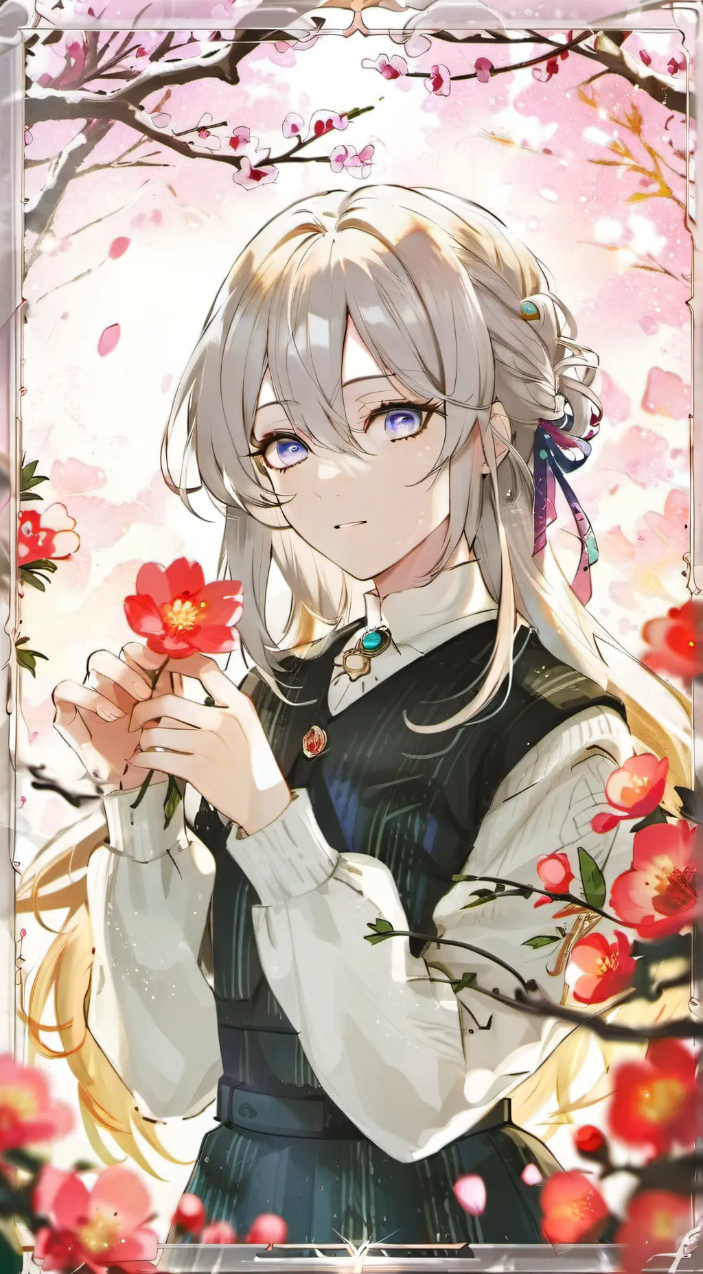 ai character: Himiko background