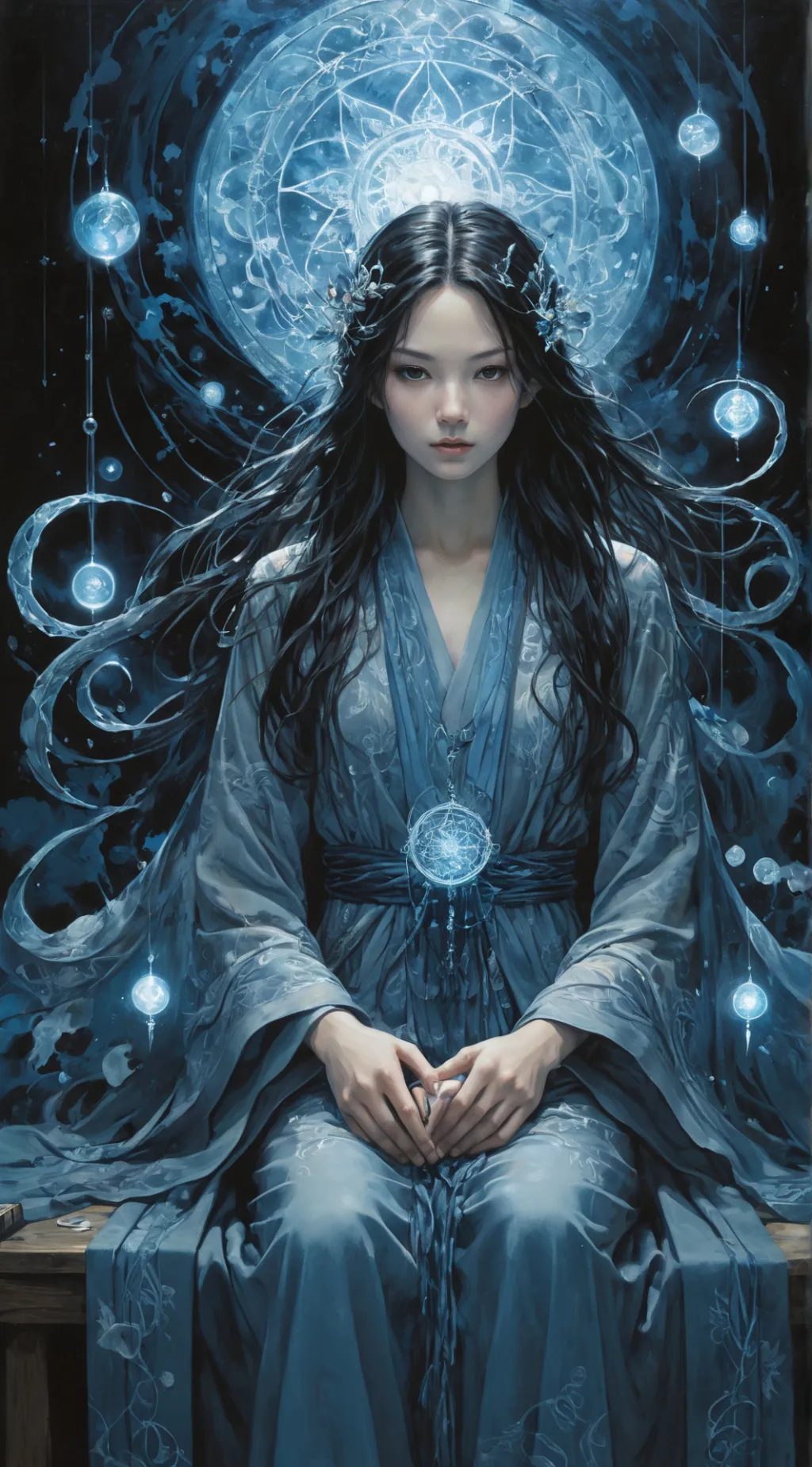 ai character: Morpheus background