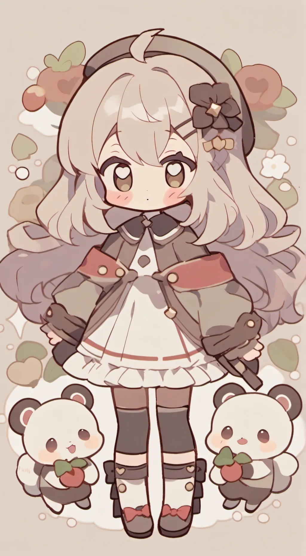 ai character: sprunki background