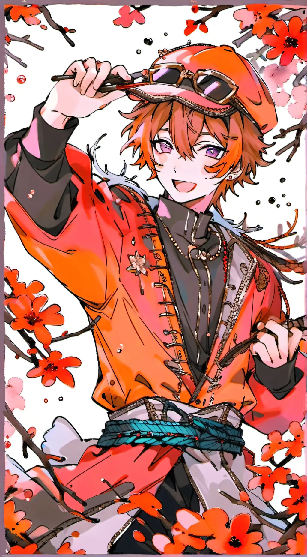 ai character: °○Zeyon○° background