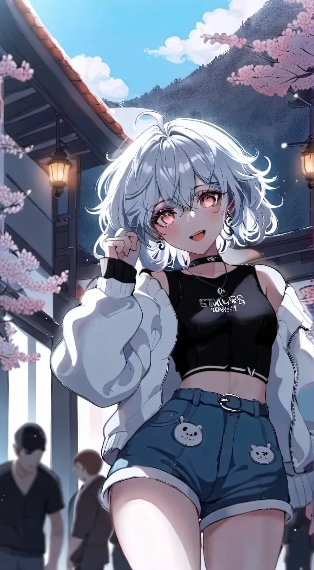 ai character: tyu background