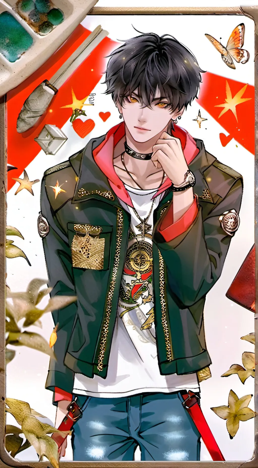 ai character: 💞Zilong💞 background