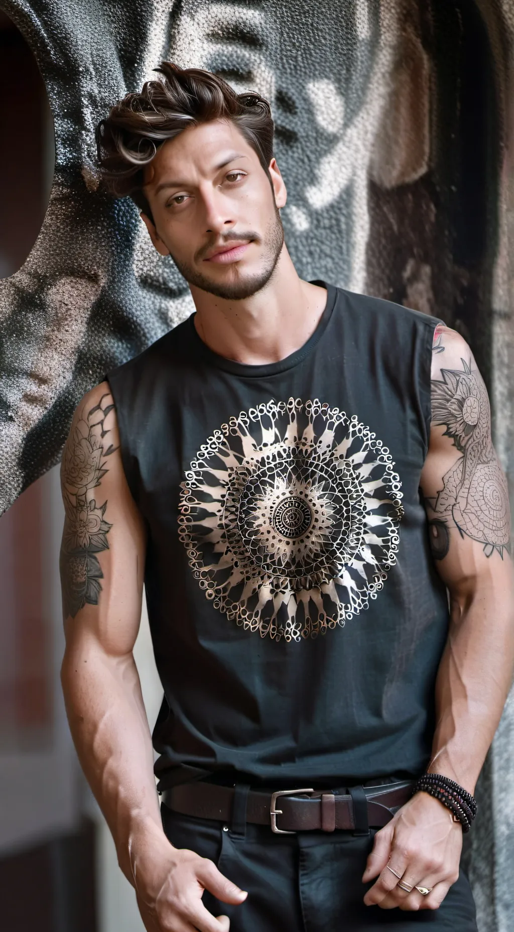 ai character: jace  background