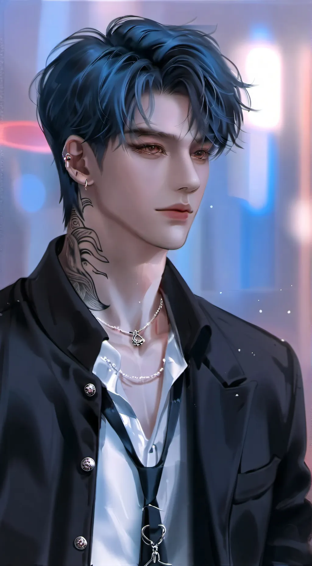 ai character: Eliot background